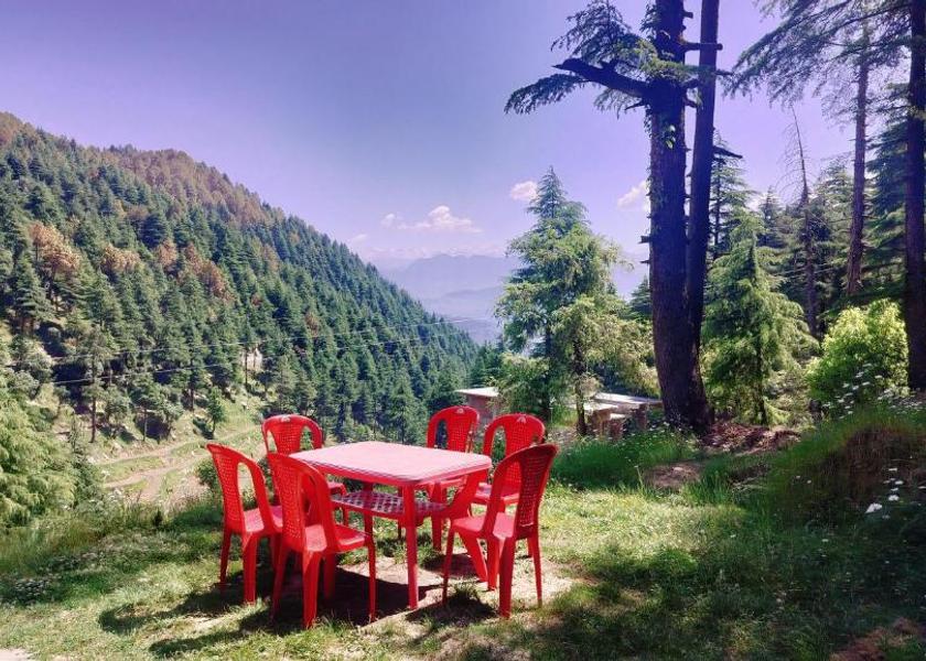 Himachal Pradesh Dalhousie Hotel View