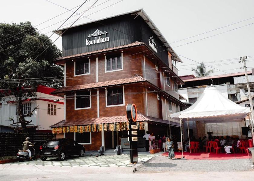 Kerala Guruvayur Hotel Exterior