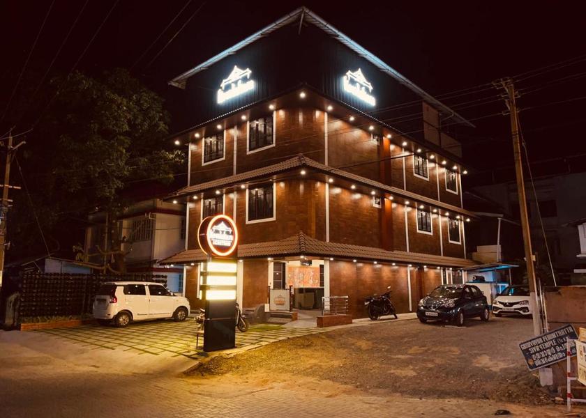 Kerala Guruvayur Hotel Exterior