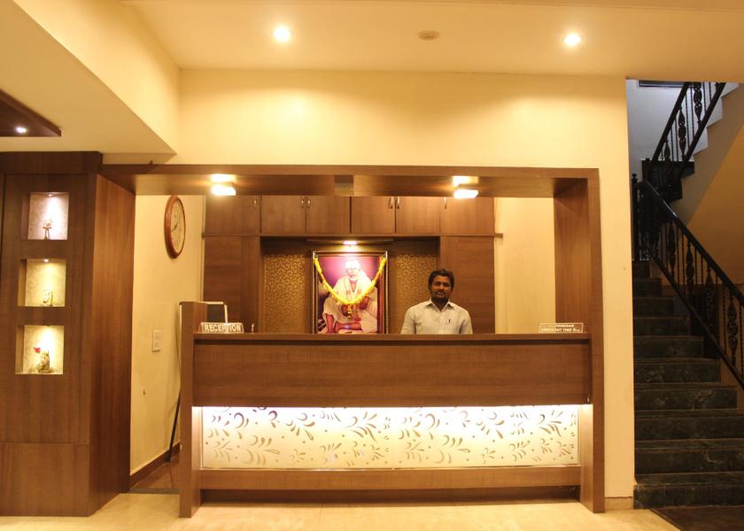 Maharashtra Shirdi Reception