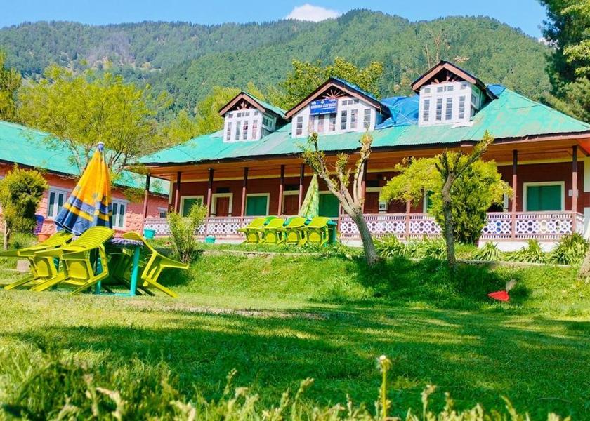 Jammu and Kashmir Pahalgam Garden