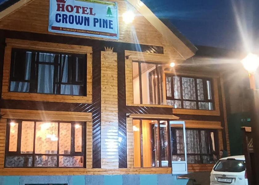 Jammu and Kashmir Pahalgam Exterior view