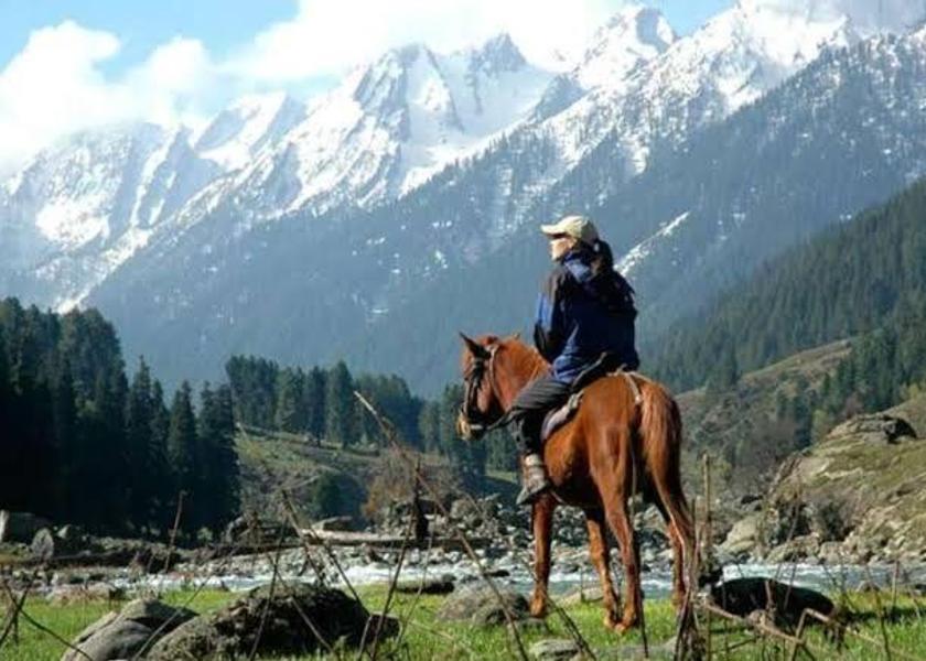 Jammu and Kashmir Pahalgam Horseback riding
