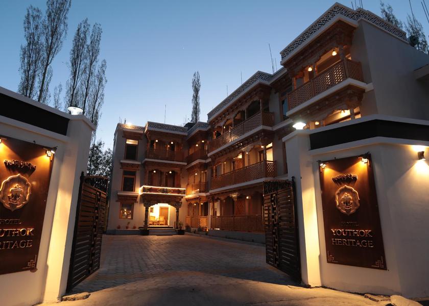 Ladakh Leh Entrance