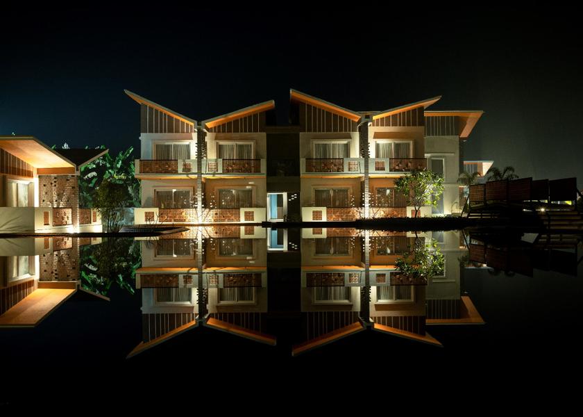 West Bengal Nabadwip Exterior view