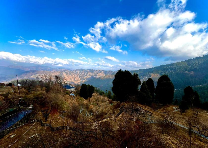 Himachal Pradesh Kufri Exterior view