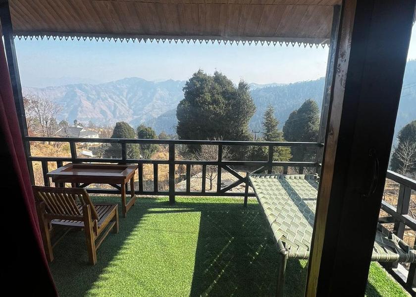 Himachal Pradesh Kufri Balcony/terrace