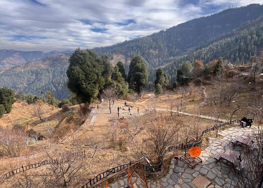 Himachal Pradesh Kufri Exterior view