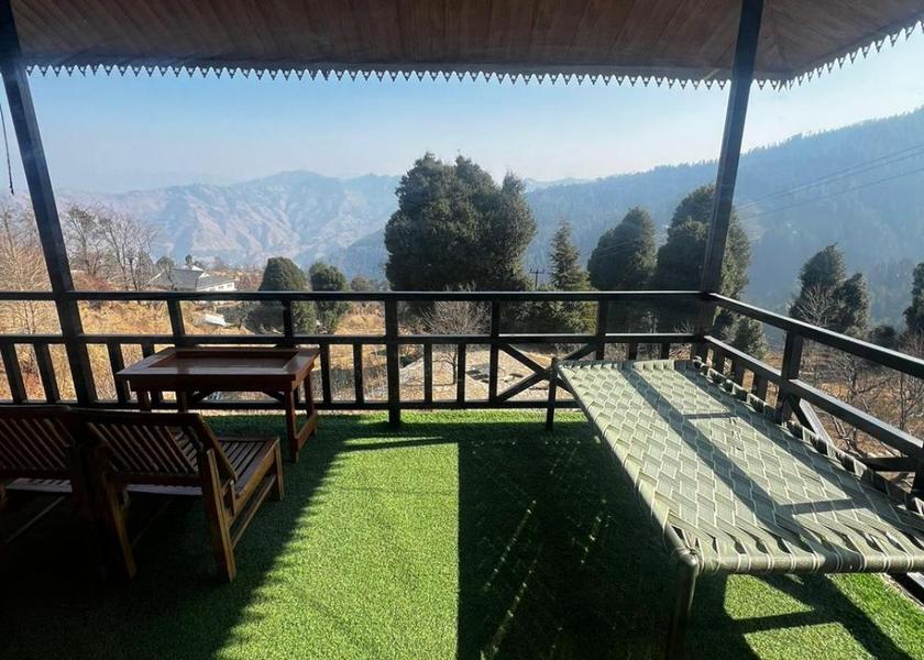 Himachal Pradesh Kufri Balcony/terrace
