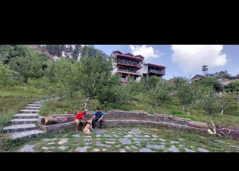 Himachal Pradesh Kufri Exterior view