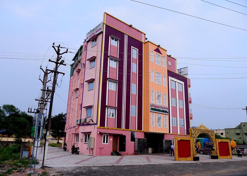 Tamil Nadu Nemili Hotel Exterior