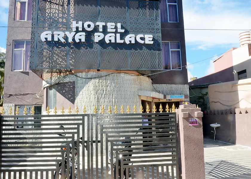 Odisha Puri Hotel Exterior