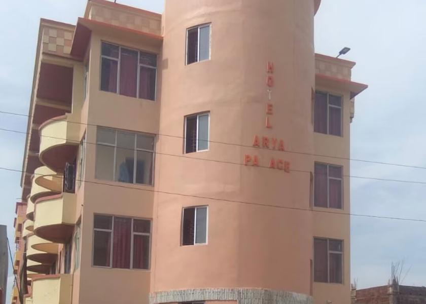 Odisha Puri Hotel Exterior