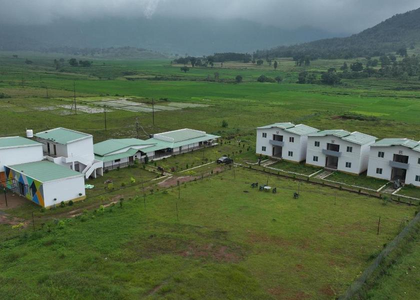 Andhra Pradesh Araku Valley Hotel View