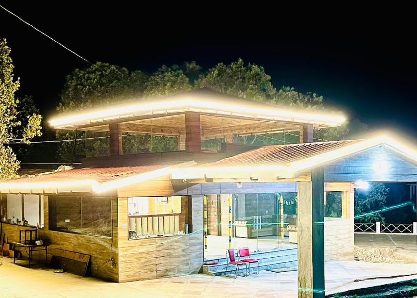 Uttarakhand Chaukori Exterior view