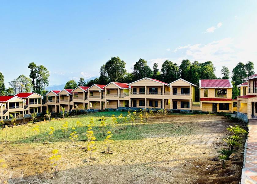 Uttarakhand Chaukori Garden