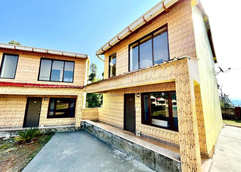 Uttarakhand Chaukori Exterior view