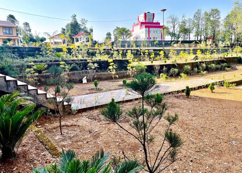 Uttarakhand Chaukori Garden