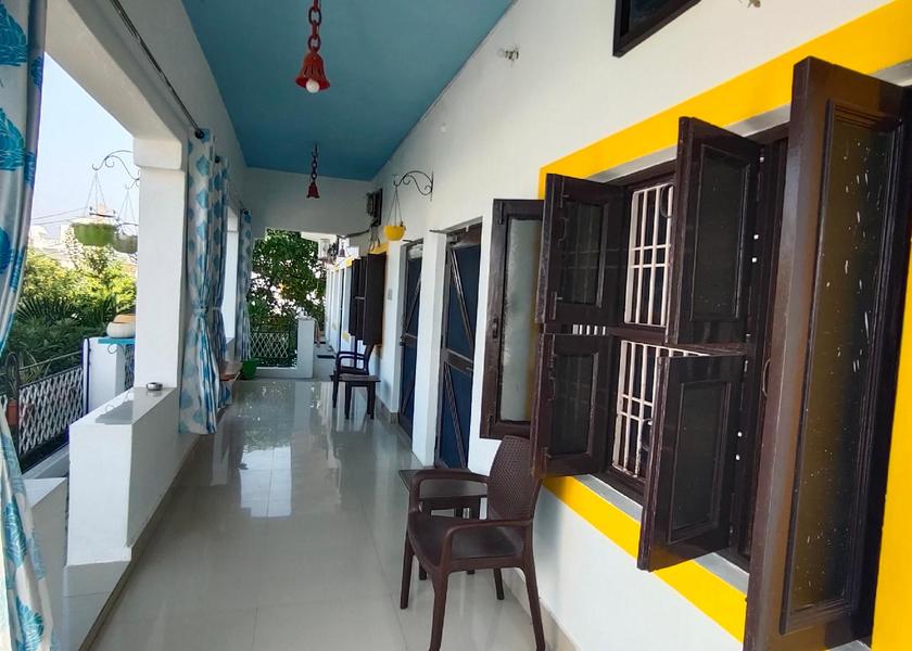 Rajasthan Bharatpur Balcony/terrace