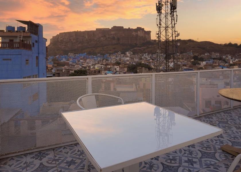 Rajasthan Jodhpur Terrace/patio