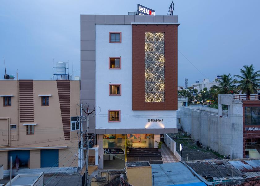 Tamil Nadu Coimbatore Hotel Exterior