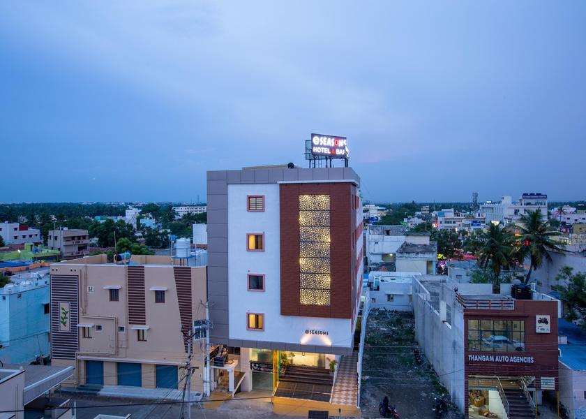 Tamil Nadu Coimbatore Hotel Exterior