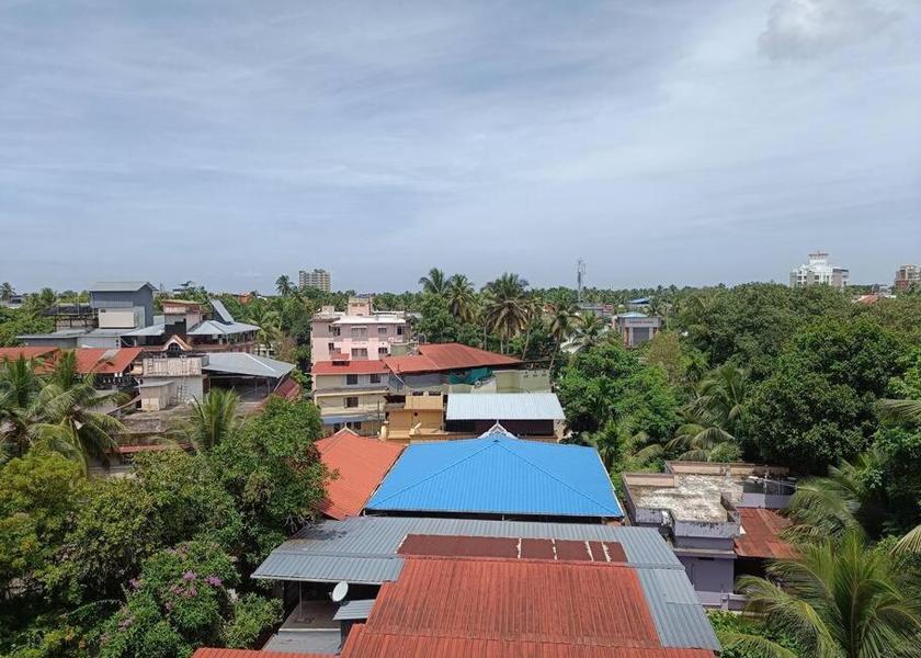 Kerala Guruvayur Exterior view