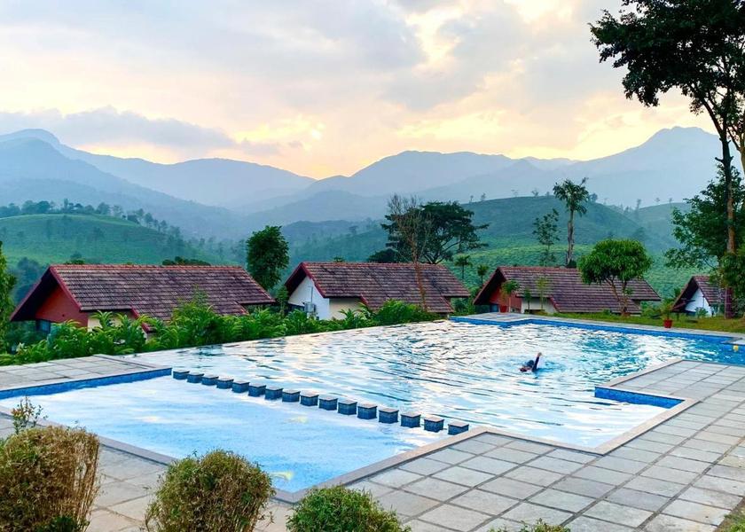 Kerala Wayanad Swimming pool