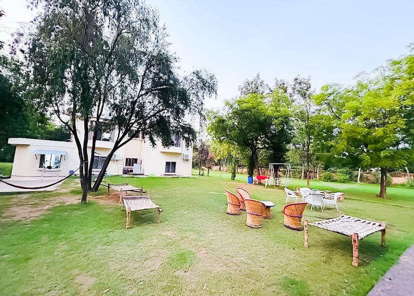 Haryana Gurugram Front of property