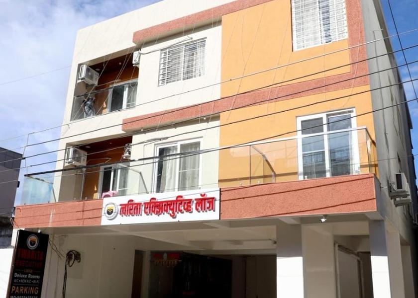 Maharashtra Tuljapur Exterior view