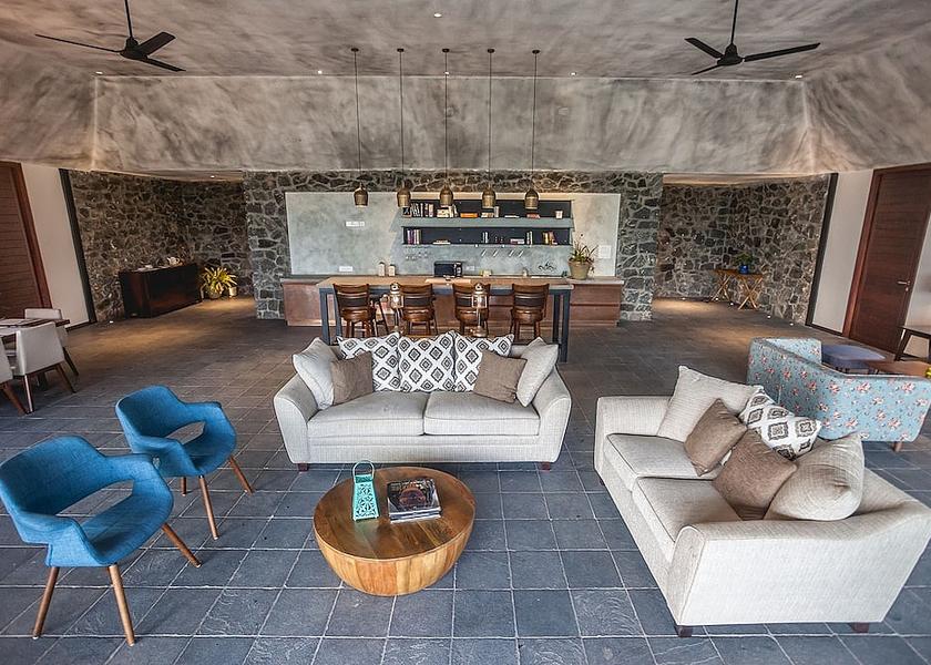 Kerala Munnar Living area