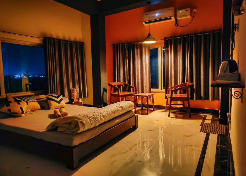 Bihar Bodh Gaya Private Double AC Room with Ensuite Bathroom