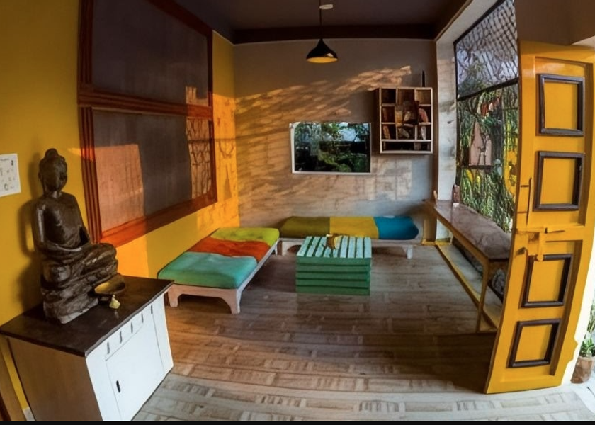 Bihar Bodh Gaya Public Areas