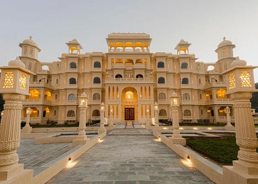 Rajasthan Kumbhalgarh Hotel Exterior