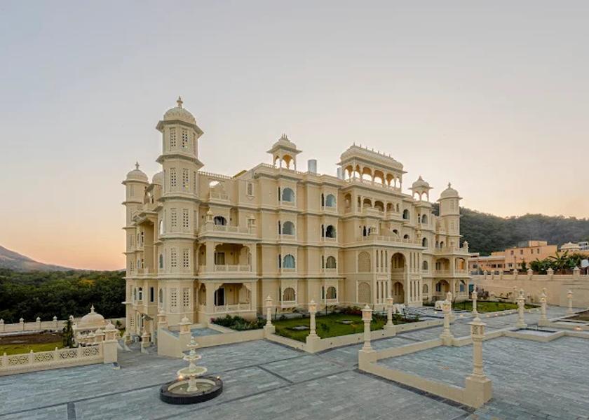 Rajasthan Kumbhalgarh Hotel View