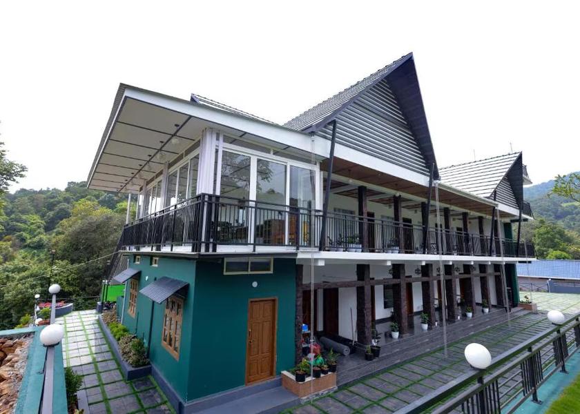 Kerala Wayanad Hotel Exterior
