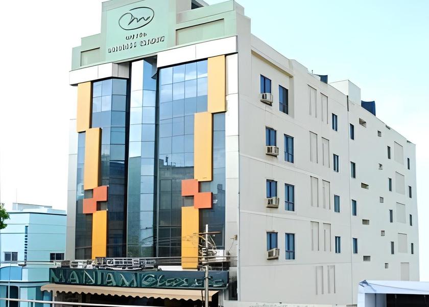 Tamil Nadu Tirupur Exterior view
