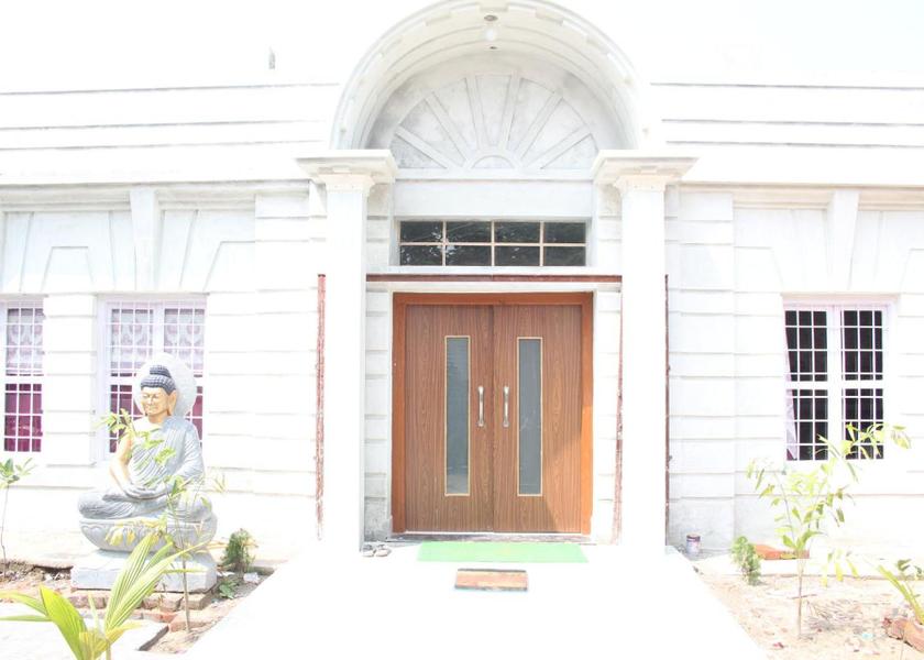Bihar Bodh Gaya Hotel Exterior