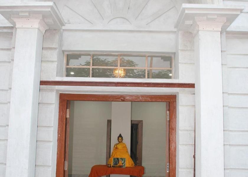 Bihar Bodh Gaya Hotel Exterior