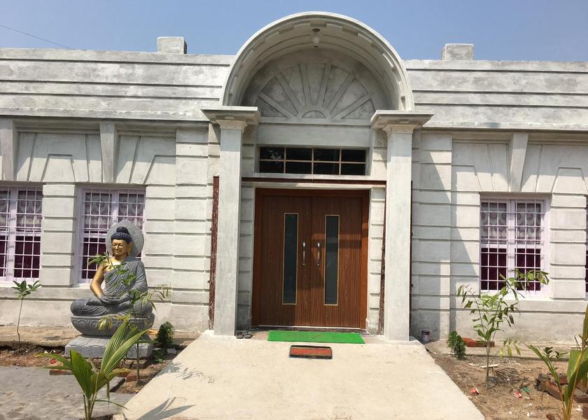 Bihar Bodh Gaya Hotel Exterior