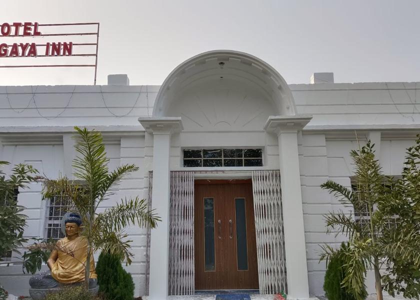 Bihar Bodh Gaya Hotel Exterior