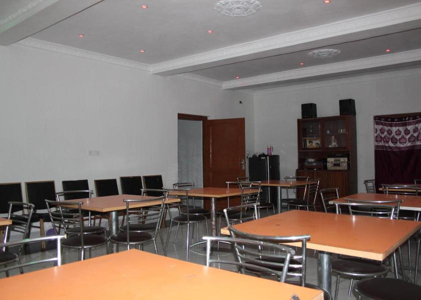 Bihar Bodh Gaya Dining Area