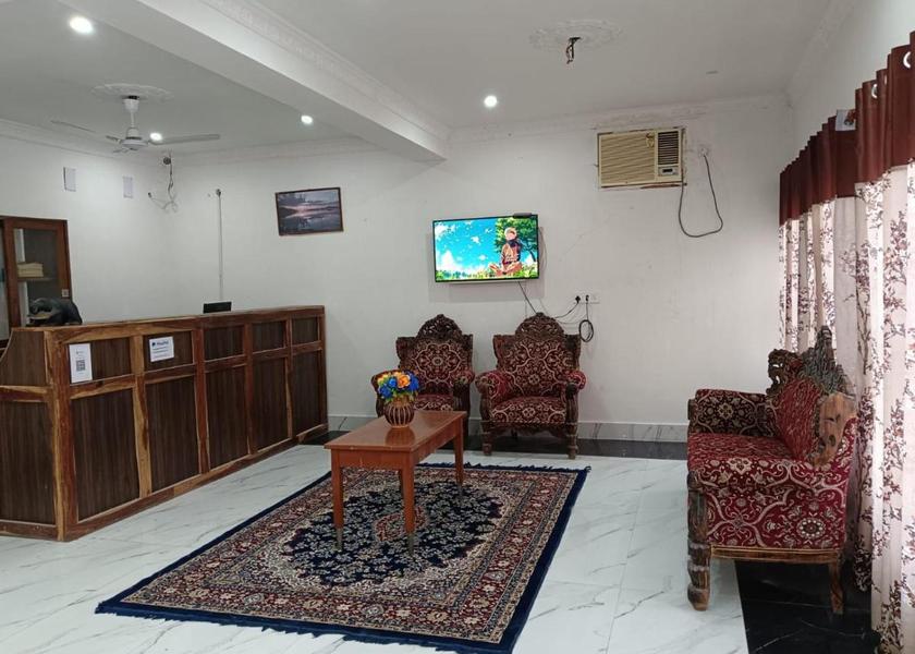 Bihar Bodh Gaya Lobby