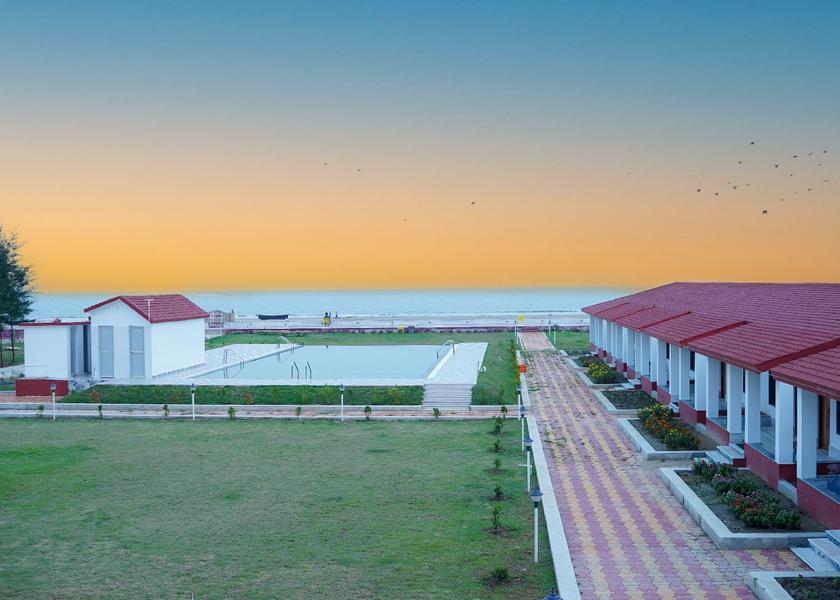 West Bengal Mandarmoni Hotel View