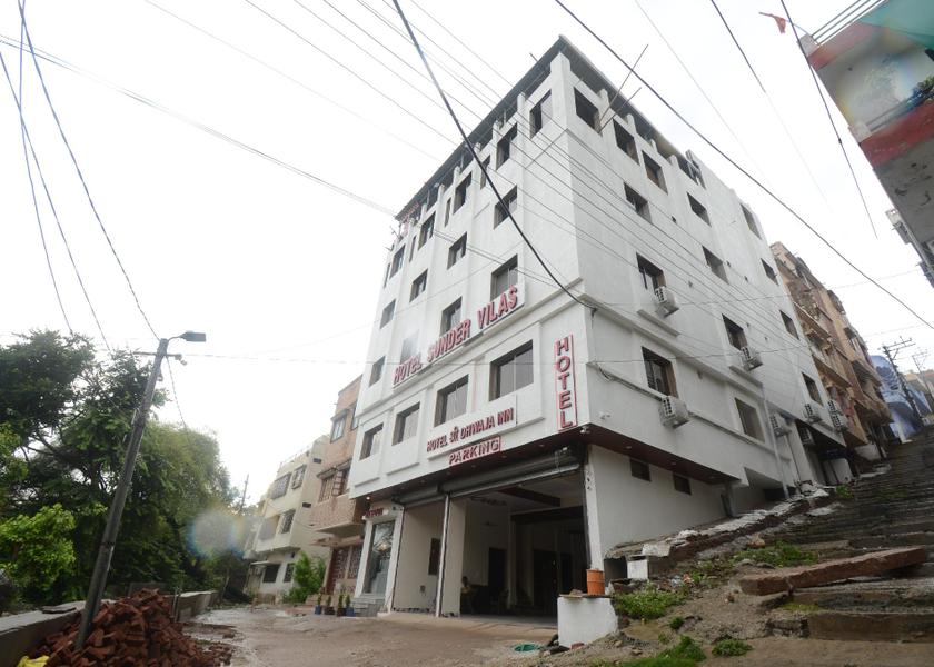 Rajasthan Nathdwara Exterior view