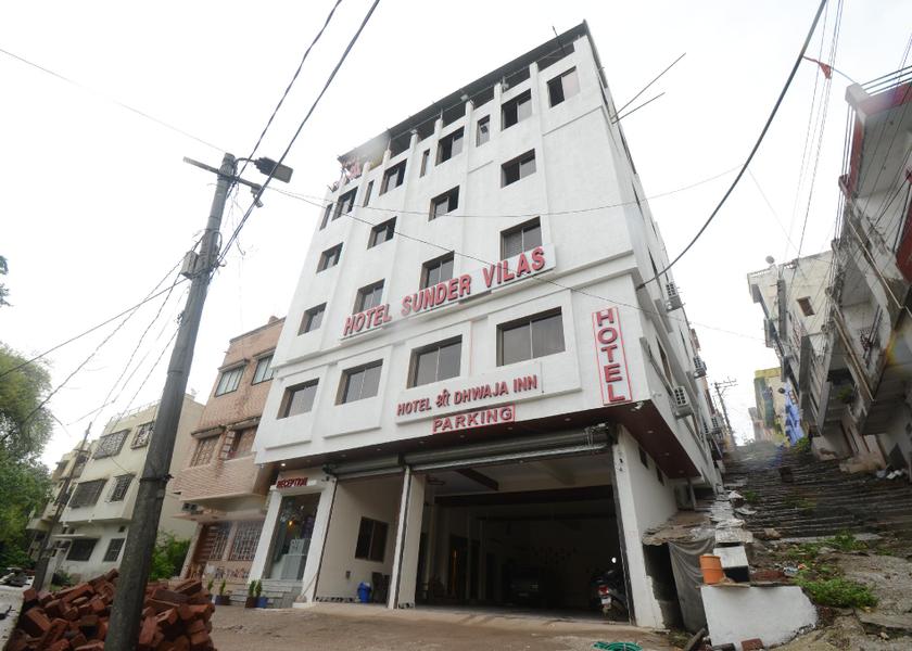 Rajasthan Nathdwara Exterior view