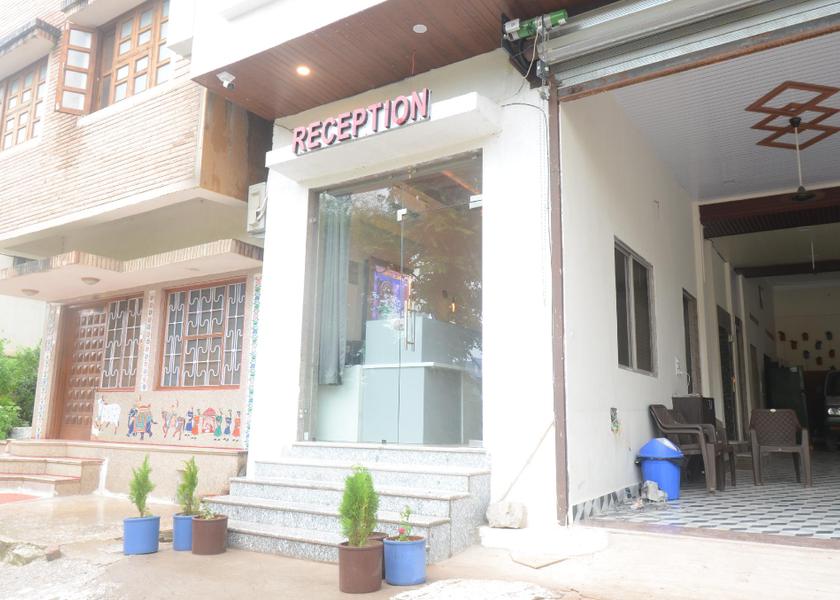 Rajasthan Nathdwara Exterior view