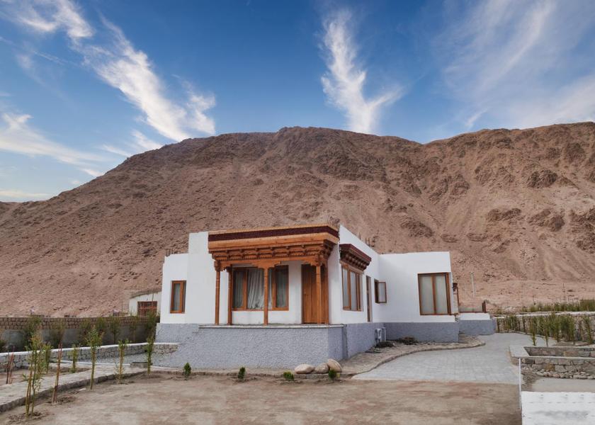 Ladakh Leh Exterior view