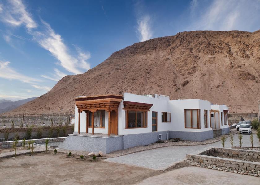 Ladakh Leh Entrance