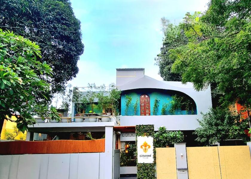 Madhya Pradesh Bhopal Hotel Exterior